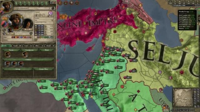 Crusader Kings II: Royal Collection screenshot 5