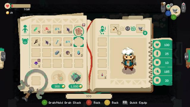 Moonlighter screenshot 2