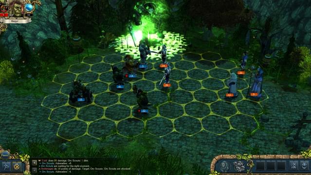 King's Bounty: Dark Side screenshot 2