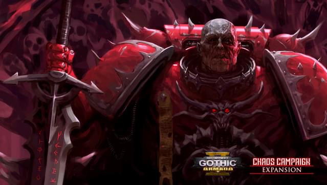 Battlefleet Gothic: Armada 2 - Chaos Campaign Expansion screenshot 0