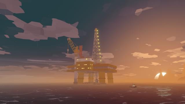 DREDGE - The Iron Rig screenshot 0