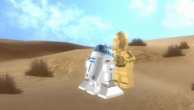 LEGO® Star Wars™ - The Complete Saga screenshot 4