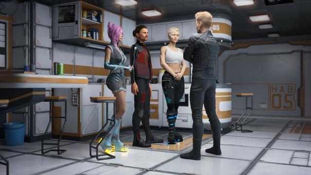 Lust Element - Season 1 screenshot 0