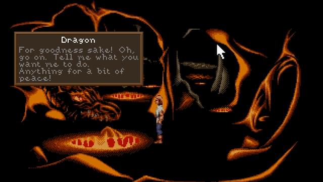 Lure of the Temptress (1992) screenshot 5