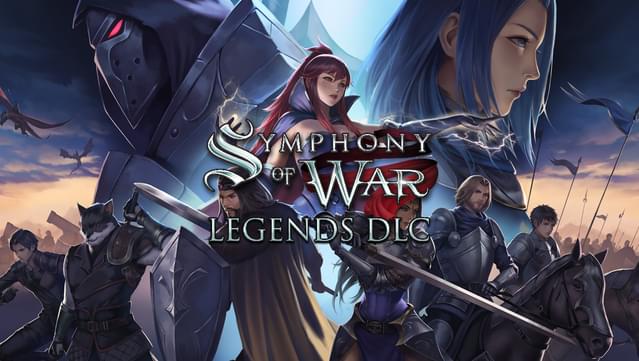 Symphony of War: The Nephilim Saga - Legends