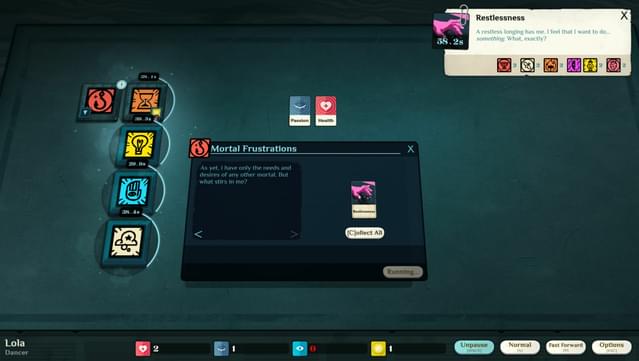 Cultist Simulator: The Dancer screenshot 5