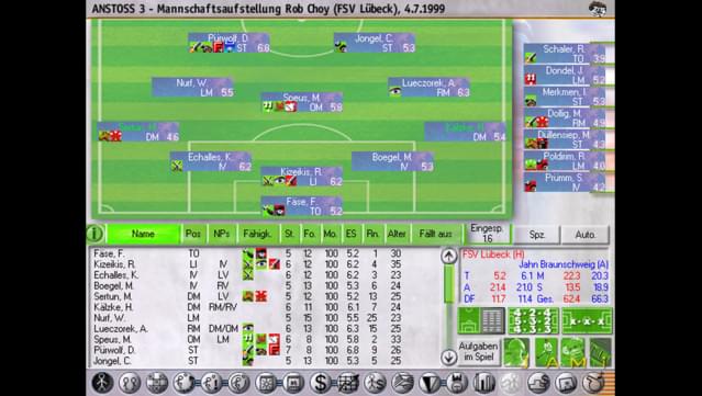ANSTOSS 3: Der Fußballmanager screenshot 2