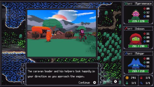 Crystals Of Irm Demo screenshot 7