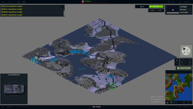 Armored Brigade screenshot 3