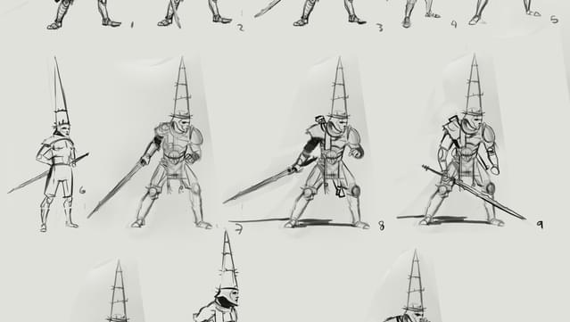 Blasphemous Digital Art Book screenshot 1