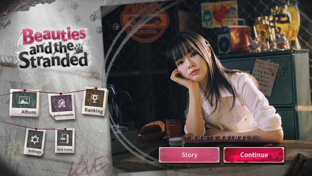 Beauties and the Stranded screenshot 0
