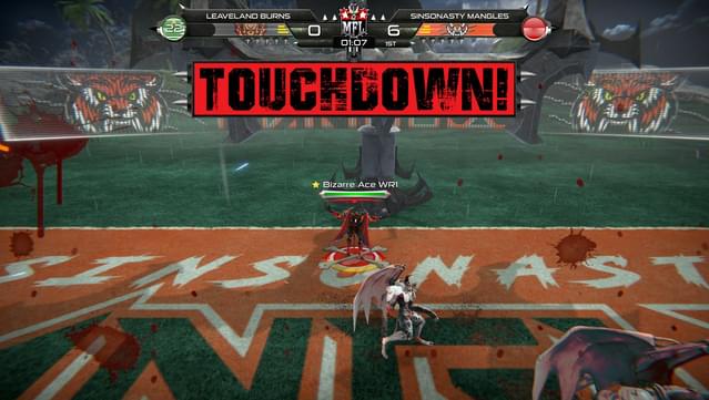 Mutant Football League - Sinsonasty Mangles screenshot 7