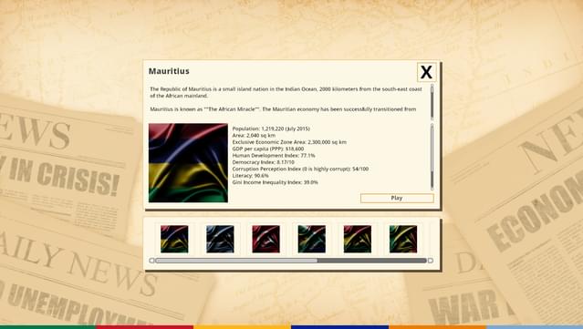 Democracy 3: Africa screenshot 1