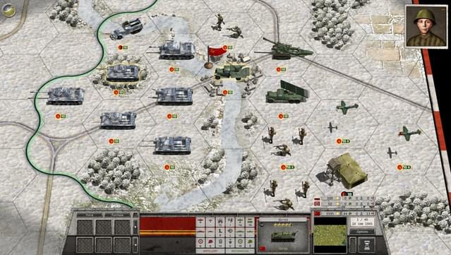 Order of Battle: Red Storm screenshot 1