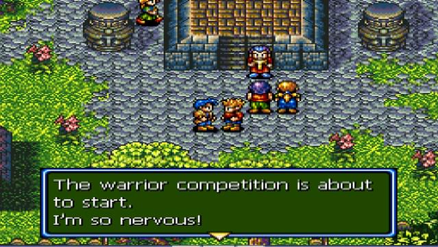 Brave Battle Saga - The Legend of The Magic Warrior screenshot 1