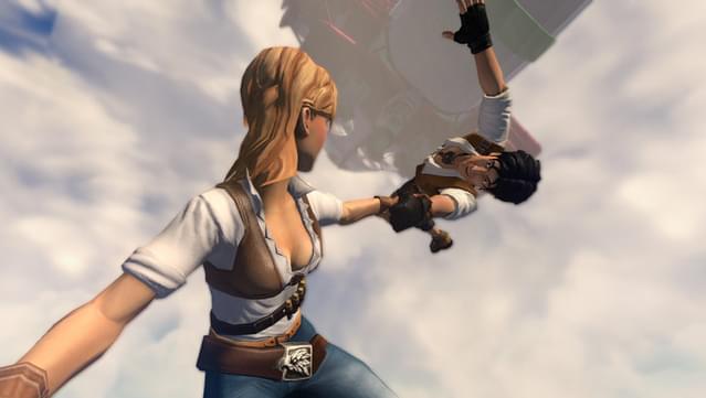 Jack Keane 2: The Fire Within screenshot 4