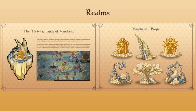 Nordic Ashes Digital Artbook screenshot 2