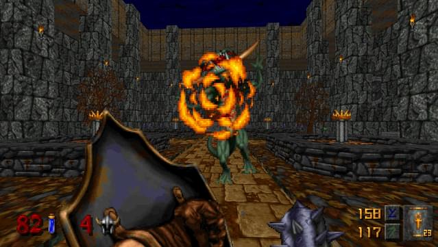 Heretic + Hexen screenshot 1