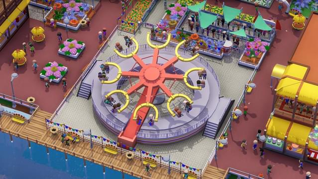 Parkitect - Dinos & Dynasties screenshot 6