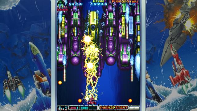 Batsugun screenshot 1