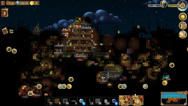 Craft The World - Sisters in Arms screenshot 2
