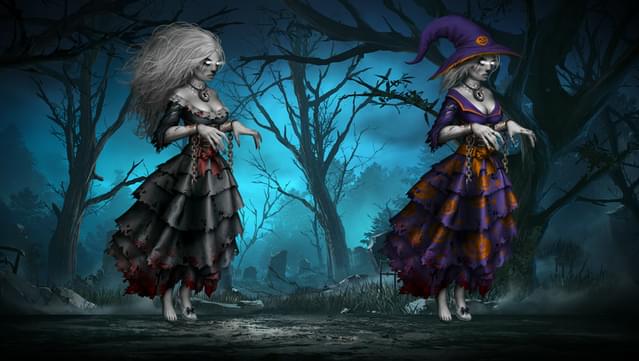 Iratus: Halloween Skin Set screenshot 6