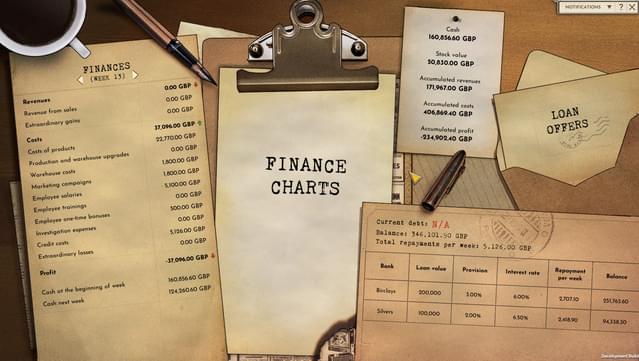Coffee Noir - Business Detective Game screenshot 6