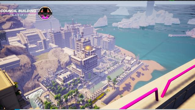 Paradise Killer: Perfect 25 Edition screenshot 0