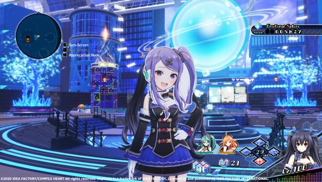 Neptunia Virtual Stars - INSIDEChan Sisters Pack screenshot 2