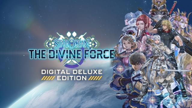 STAR OCEAN THE DIVINE FORCE DIGITAL DELUXE EDITION
