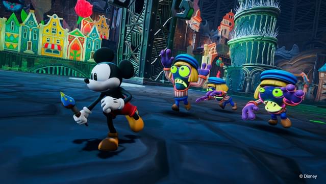 Disney Epic Mickey: Rebrushed screenshot 1