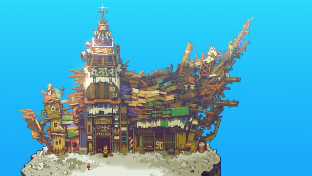 Eastward screenshot 2