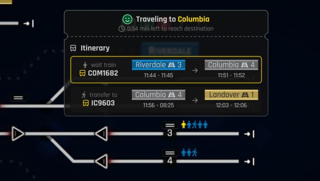 Rail Route - Happy Passengers screenshot 3