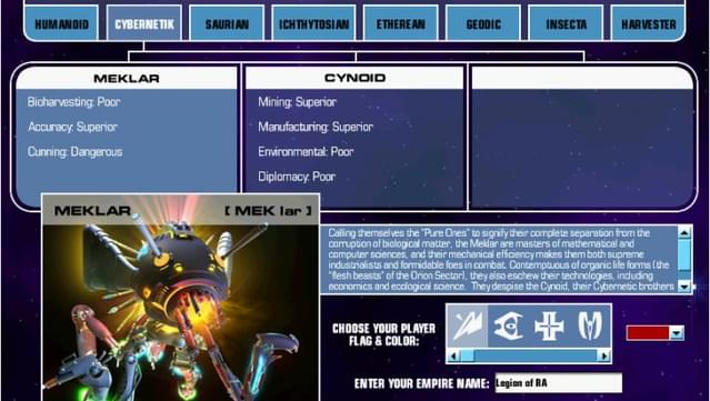 Master of Orion 3 screenshot 6