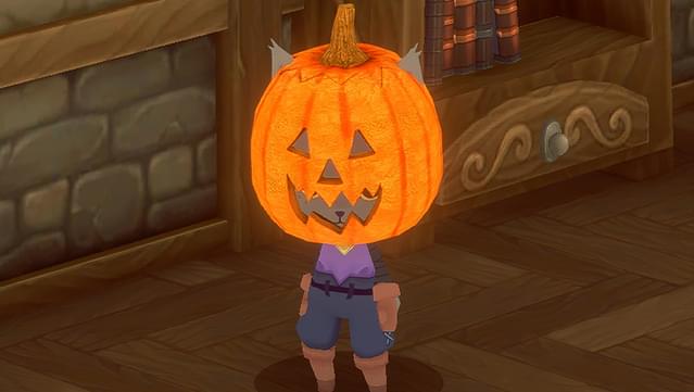 Kitaria Fables - Pumpkin Hat screenshot 0