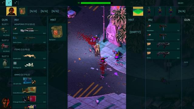 Brigador Killers screenshot 1
