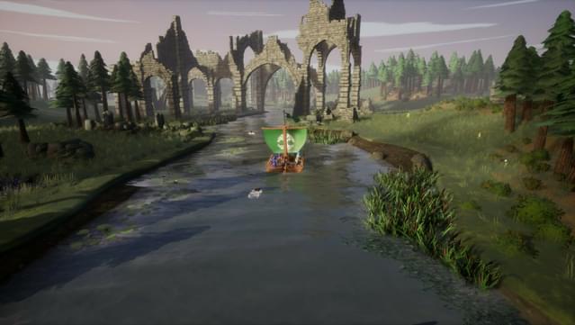 Dreadful River Demo screenshot 1