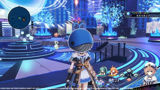 Neptunia Virtual Stars - Pinky Pop Hepburn Pack screenshot 5