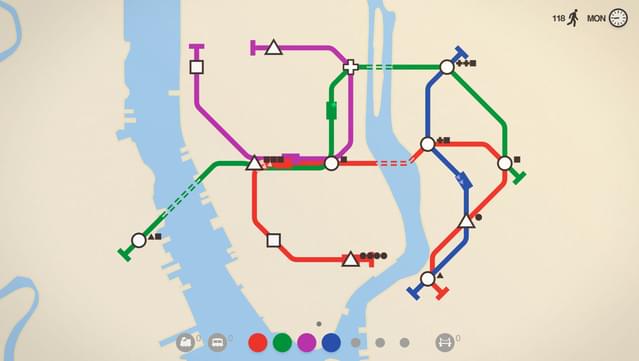 Mini Metro screenshot 0