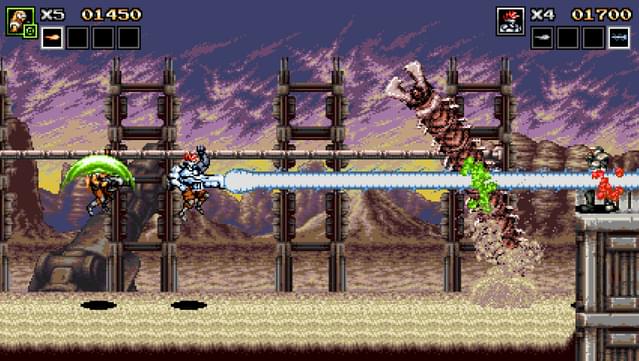 Blazing Chrome screenshot 1