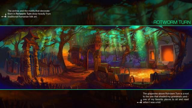 Near-Mage - Digital Artbook screenshot 2