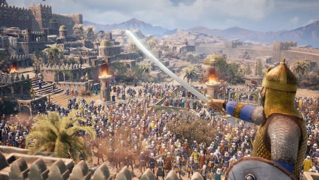 Ancestors Legacy - Saladin's Conquest: macOS Edition screenshot 2