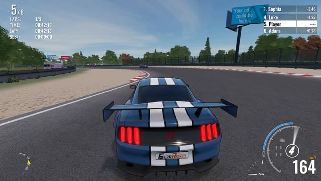 First Racer screenshot 5
