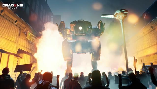 MechWarrior 5: Mercenaries - The Dragon's Gambit screenshot 0