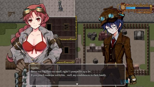 Detective Girl of the Steam City screenshot 5