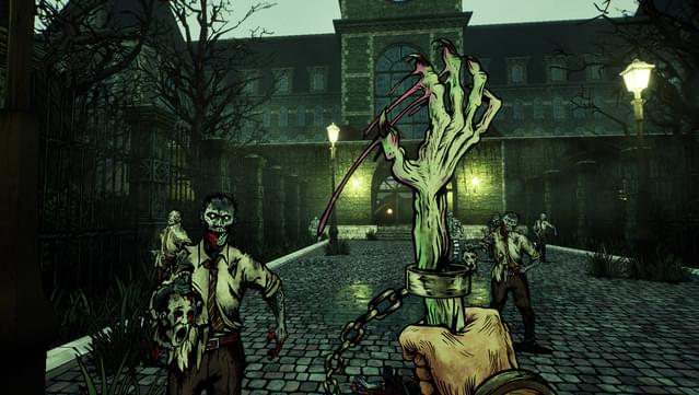 Forgive Me Father 2 screenshot 2