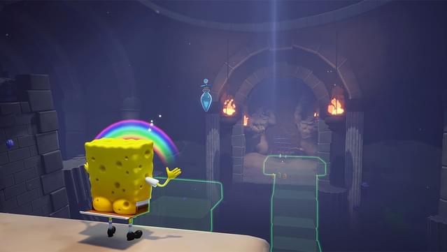SpongeBob SquarePants: Titans of the Tide - Natural Costume Pack screenshot 1