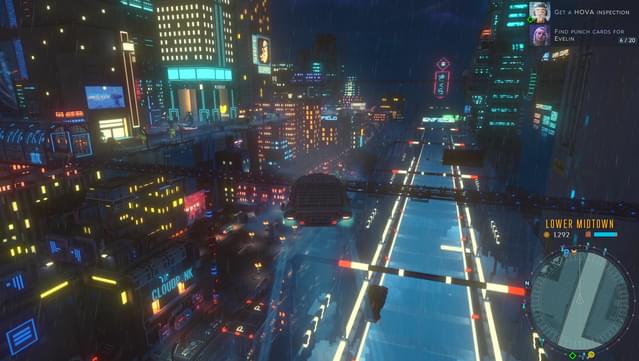 Cloudpunk screenshot 0