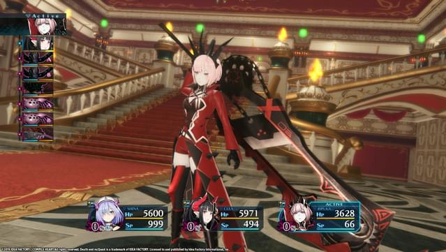 Death end re;Quest - Additional Character: Ripuka screenshot 2