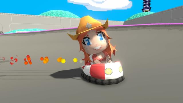 Shady Lewd Kart screenshot 2